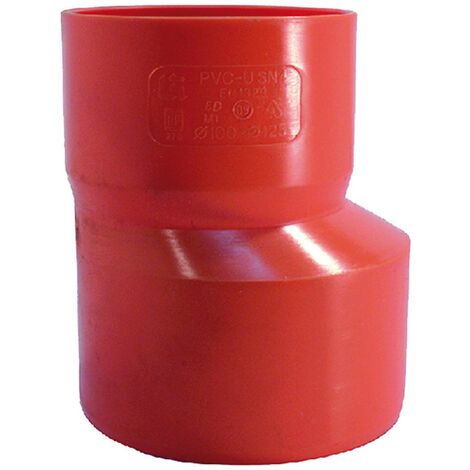 1PZ AUMENTO IN PVC ø  40/50