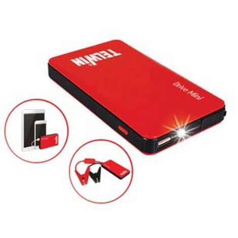 1PZ AVVIATORE/POWER BANK DRIVE MINI 12V CON 1 PORTA USB