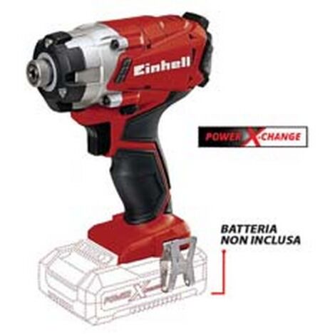 1PZ avvitatore ad impulsi a  18v (te-ci 18/1 li)