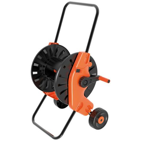 1PZ AVVOLGITUBO A CARRELLO telaio alluminio
