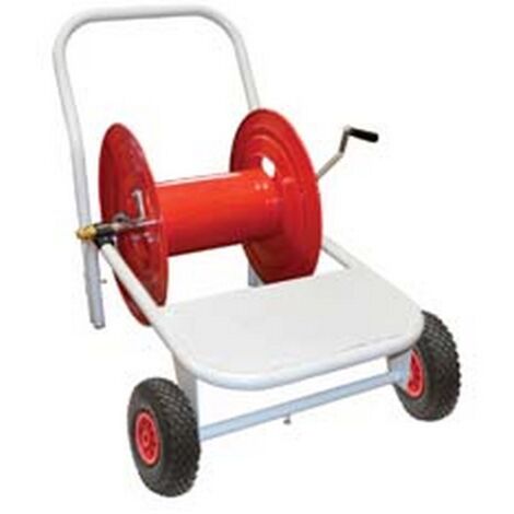 1PZ AVVOLGITUBO ALTA PRESSIONE CON PORTAPOMPE MT.200 - capacit mt.100 di tubo  esterno mm.10
