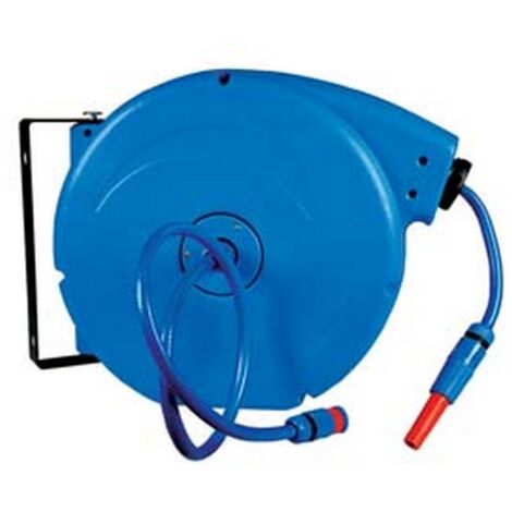 1PZ AVVOLGITUBO AUTOMATICO A PARETE MT.20 - mt.20 di tubo PVC  mm.12 - pressione 6 bar max