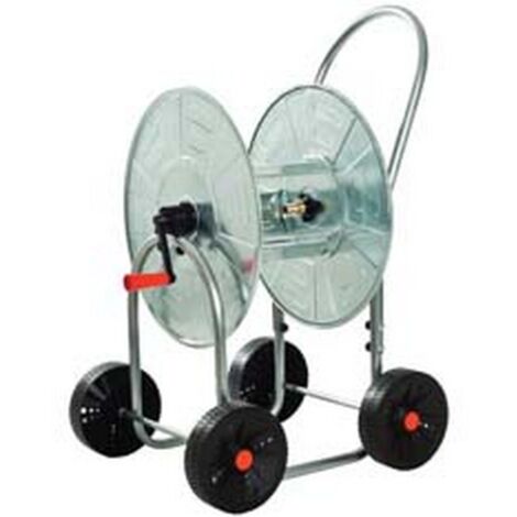 1PZ AVVOLGITUBO CARRELLATO MAXI CON 4 RUOTE MT.80 322IT