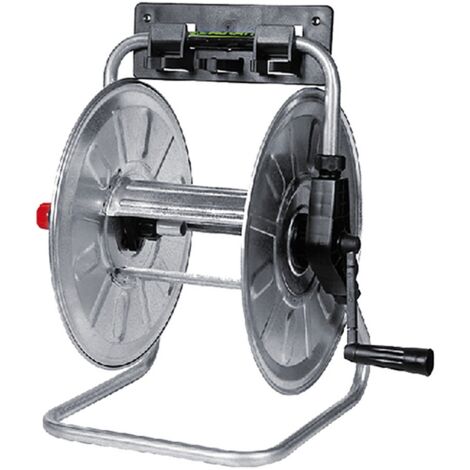 1PZ AVVOLGITUBO PORTATILE/MURALE 3/4 x 50 mt - 1/2 x 80 mt