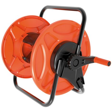 1PZ AVVOLGITUBO PORTATILE/MURALE con raccordo per tubo
