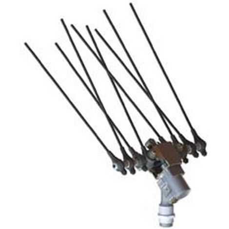 1PZ BACCHIATORE PNEUMATICO OLIVGREEN AIR 505 - kg.0,9