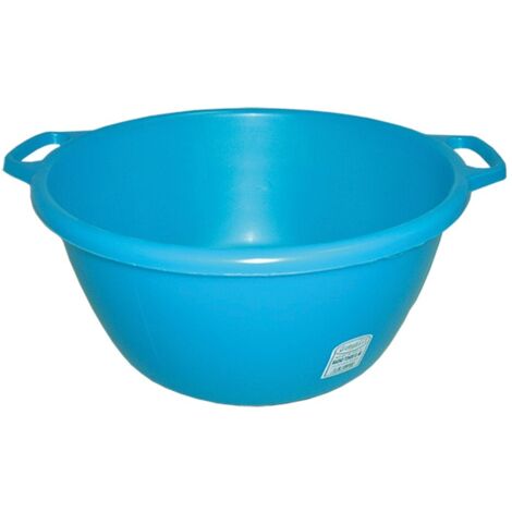 1PZ BACINELLA BOMBATA Ã¸ 35 cm - 10 lt neutro