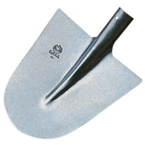 1PZ BADILE ACCIAIO PUNTA TONDA 105 N.4
