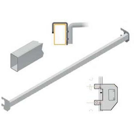 1PZ BARRA UNIVERSALE TUBOLARE CROMATA  - mm.500