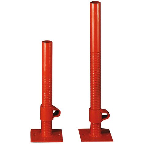 1PZ BASETTA A VITE REGOLABILE cm 50