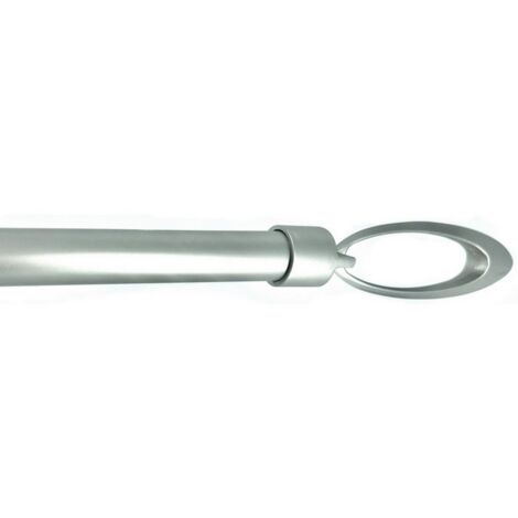 1PZ BASTONE PER TENDE ORBITA Estensibile cm. 71¸122 col. Argento