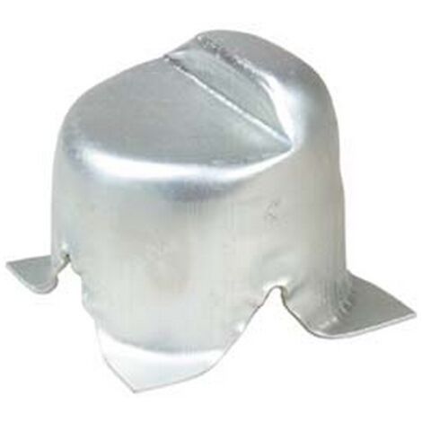 1PZ BATTENTE ARRESTO PER CANCELLO ART.380 -  mm.100