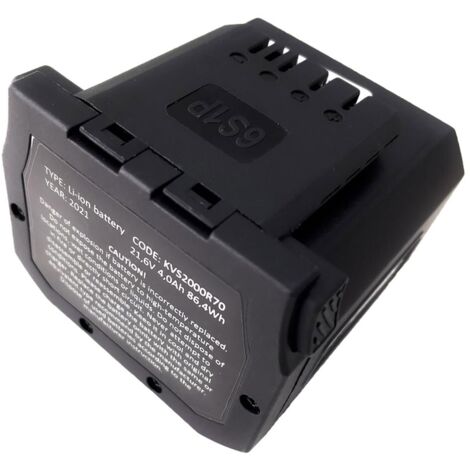 1PZ BATTERIA PER POTATORE 21,6V 4,0 Ah - litio