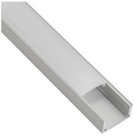 1PZ BEGHELLI PROFILO PER STRIP LED PLAFONE 2 M