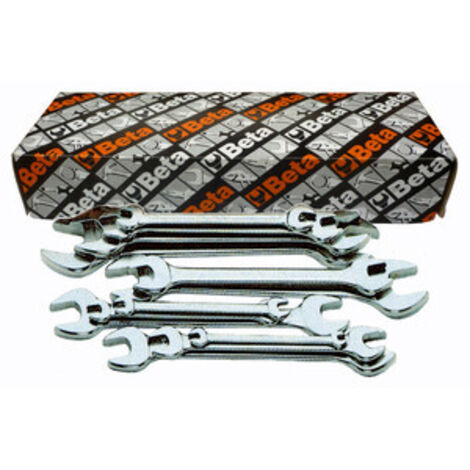 1PZ BETA ART.  55/S 8 SERIE A CHIAVI FORCHETTA DOPPIA