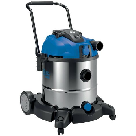 1PZ BIDONE ASPIRATUTTO INOX 'AR 3780' Lt.35 - 1600 W
