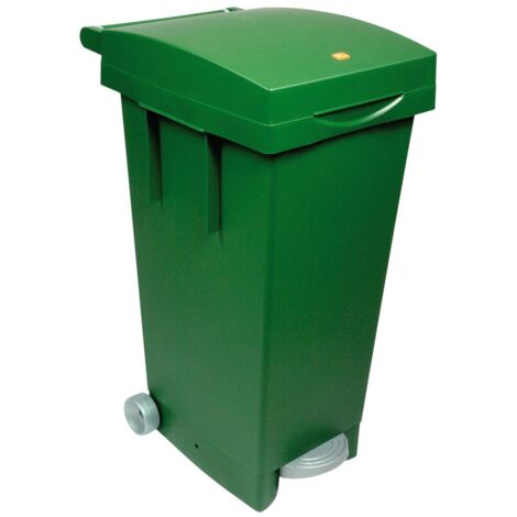 1PZ BIDONE BIG TATA PER DIFFERENZIATA Lt. 80 - cm. 38x50x80 h col. Blu
