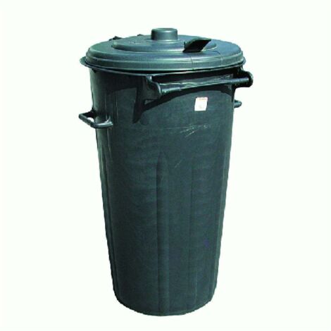 1PZ BIDONE IMMONDIZIA Lt. 100 - cm 42 x 94