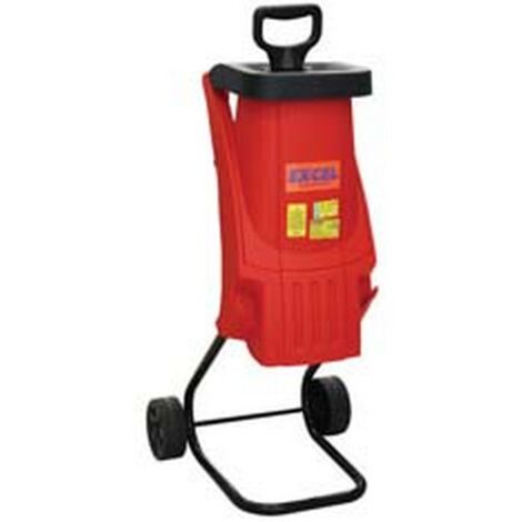 1PZ BIOTRITURATORE A 2 LAME 2500W