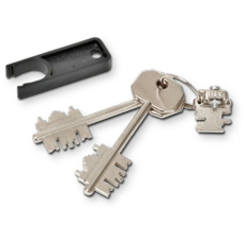 Dierre - 1PZ blocchetto con tre chiavi chiavi