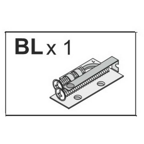 1PZ BLx1 X KIT MOBILE BAGNO ARUBA 2CASSETTI