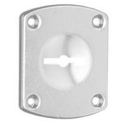 1PZ BOCCHETTA CROMATA DOPPIA MAPPA CON INCAVO MM.8 31-03 - incavo mm.8 (31-03)
