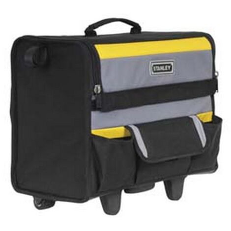 1PZ borsa in tessuto 18" con ruote - cm.46x33x45 (1-97-515)