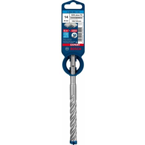 1PZ BOSCH-A PUNTA SDS PLUS-7X EXPERT 14X100/165 MM