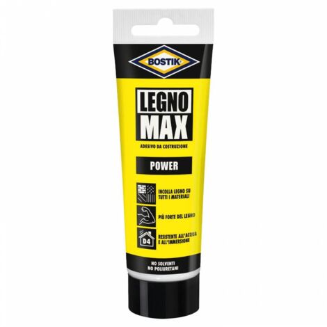 1PZ BOSTIK LEGNO MAX POWER TUBETTO DA 100 G