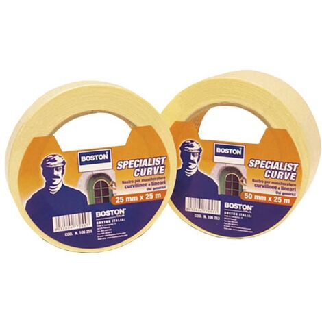 1PZ BOSTON NASTRO MASCHERA SPECIALIST CURVE 25X25 MT