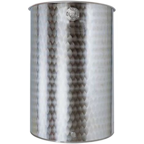 1PZ BOTTE PER ALIMENTI LT 100 - Ø46 - H69 - 1/2 - CON TAPPO