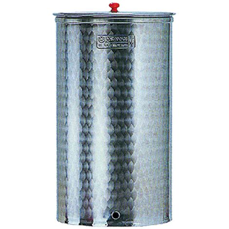 1PZ BOTTE PER ALIMENTI LT 150 - ø51,5 - H 78 - att.1/2