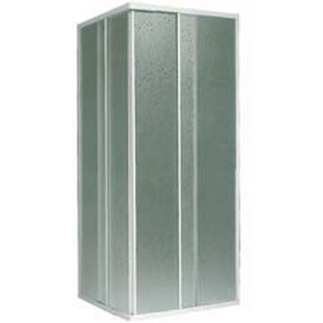 1PZ BOX DOCCIA AD ANGOLO ESTENSIBILE - 2 ante cm.68/80x180h.