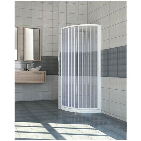 1PZ BOX DOCCIA AD UNA PORTA 'KAMA' cm 80x80 - H 185