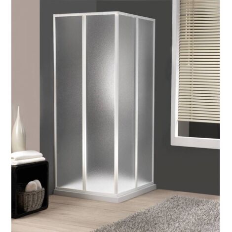 1PZ BOX DOCCIA E-LEVEL 68-80X68-80 CRILEX  GOCCIA 1,6 MM BCO