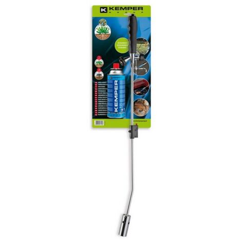 1PZ BRUCIAERBA A GAS 3,7 kW con cartuccia