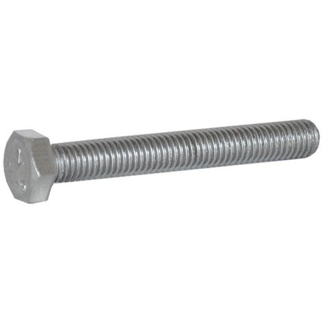1PZ BULLONE TESTA ESAGONALE INOX A2 8 x100