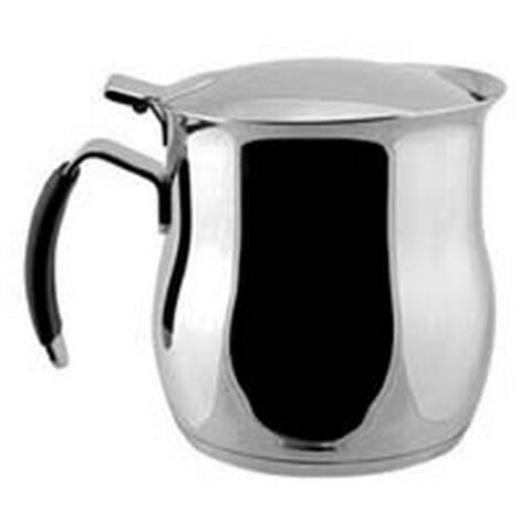 1PZ CAFFETTIERA-TEIERA OMNIA CON COPERCHIO - 6-4 tazze, lt 0,5