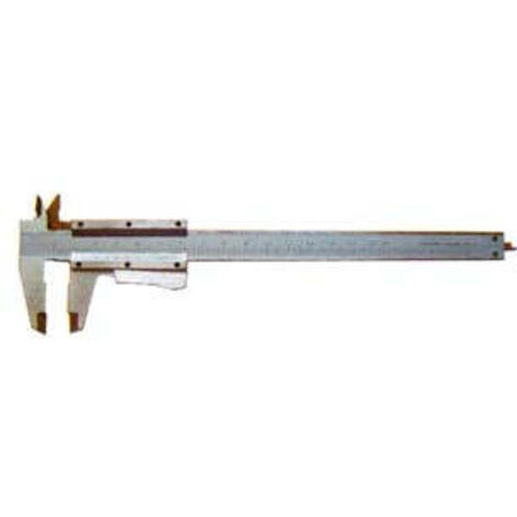 1PZ CALIBRO CINQUANTESIMALE CURSORE BLOCCAGGIO AUTOMATICO lettura utile mm150