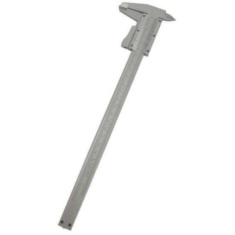 1PZ CALIBRO CINQUANTESIMALE CURSORE BLOCCAGGIO AUTOMATICO lettura utile mm200