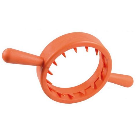 1PZ CALZARETE PER TUBO CARICO SALUMI mm.125