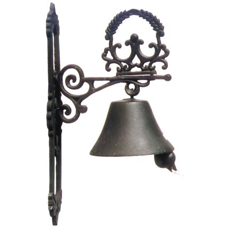 1PZ CAMPANA IN GHISA mod. VITTORIA col. Grigio
