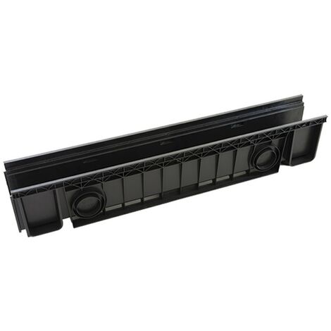 1PZ CANALETTA MODULARE C250 cm 100 x 20 x H. 15