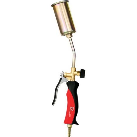1PZ CANNELLO A GAS CON LEVA bruciatore Ø mm. 45