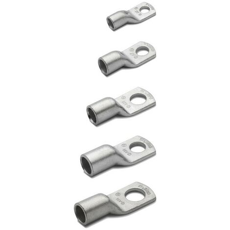 1PZ CAPICORDA PER CAVI BATTERIA sez. 35 mmq - 17 x 38,5 mm