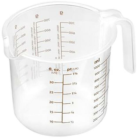 1PZ CARAFFA GRADUATA art.630408 - Delicia lt 1