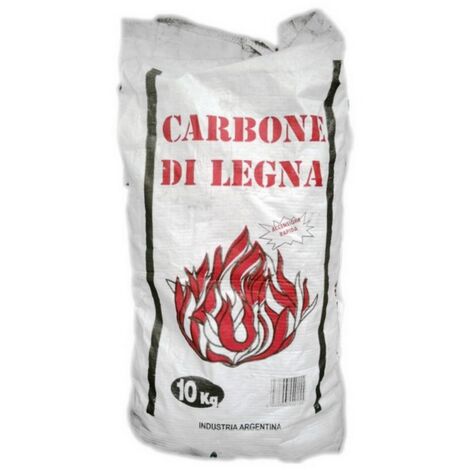 1PZ CARBONE DI LEGNA ARGENTINO sacco da kg.10 circa