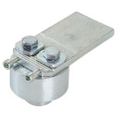 1PZ CARDINE REGOLABILE CON CUSCINETTO E VITI REGISTRO ART.345RG -  mm.70x68,5h.