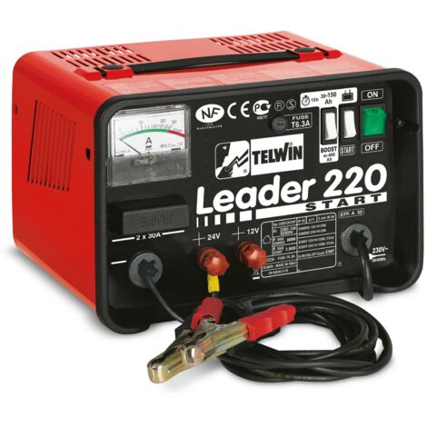 1PZ CARICABATTERIA LEADER 220 START