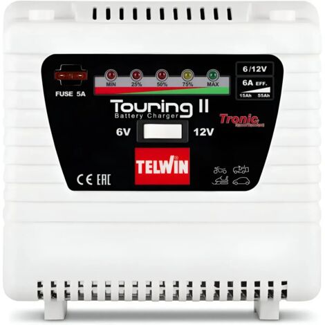 1PZ CARICABATTERIA TOURING 11 6/12V